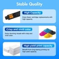 thumbnail image 3 of 202 XL Ink Cartridges (8-Pack) Compatible for Epson 202 202XL T202 Ink Cartridgefor Workforce WF-2860 Expression Home XP-5100 All-in-one Printer, 3 of 12