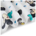 thumbnail image 5 of Disney Mickey Mouse Single Ply Fleece Blanket 30x40 inches - Smile, 5 of 6