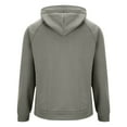 thumbnail image 7 of Hoodies for Boys Boys Hoodies Pullover Quarter Zip Casual Sweatshirts Long Sleeve Waffle Knit Hooded Sweaters Winter Tops with Pocket, 7 of 7
