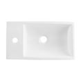 thumbnail image 6 of 18 Ceramic Vanity Sink Top, 6 of 6