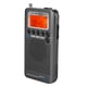 thumbnail image 1 of Receptor de radio de banda de aeronaves VHF Grabador de radio de banda completa portátil (gris), 1 of 11