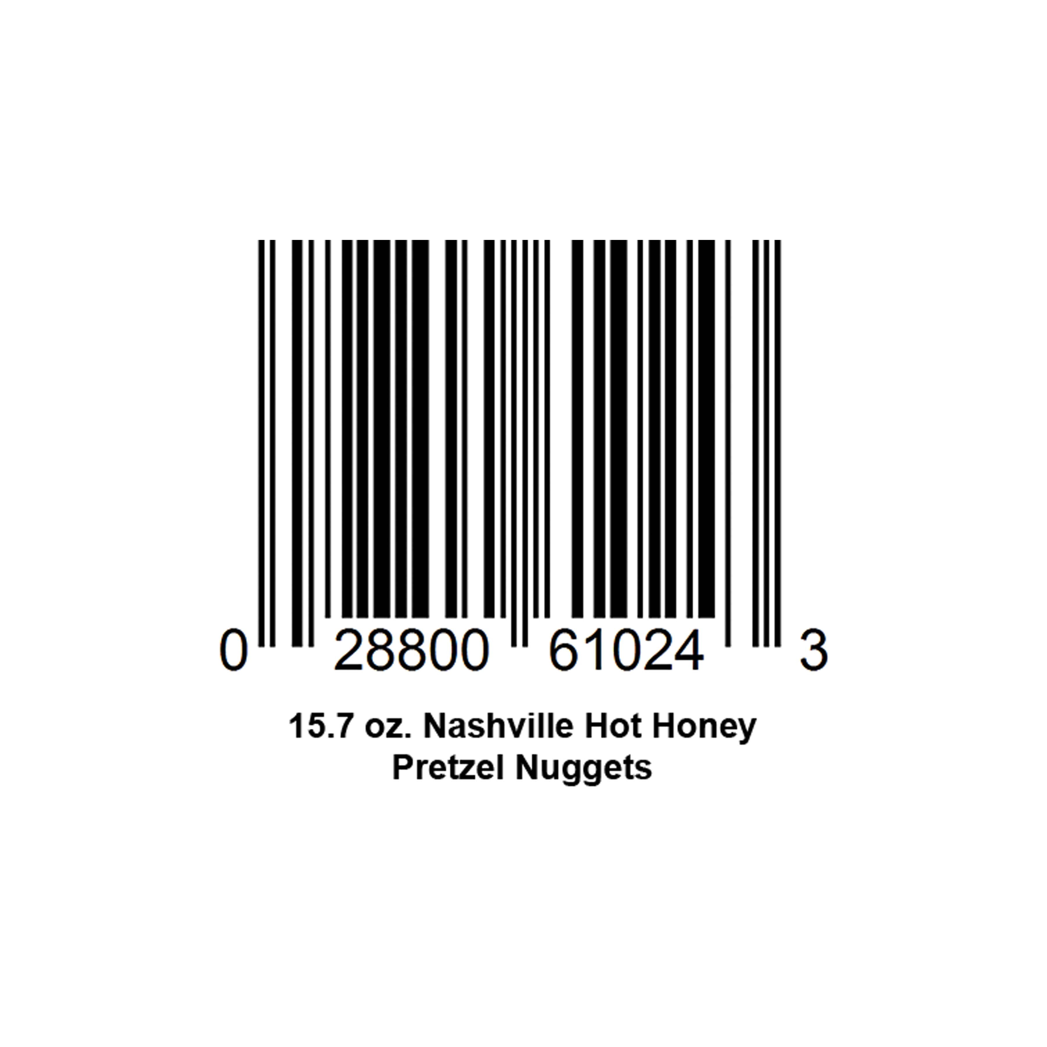 Hanover Sourdough Soft Pretzel Nuggets Nashville Hot Honey, 48 Count (Frozen)