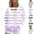 thumbnail image 4 of Zip up Hoodie Women Polka Dot Outfits Oversized Hoodie Going Out Tops Workout Tops Winter Clothes Long Hoodies Jacket for Women Pullover Sweater Hiking Clothes Cozy Womens Clothes, 4 of 4