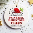 thumbnail image 2 of Coworker Gifts for Women, Christmas Ornament Gifts for Coworkers, Funny Christmas Ornament Gifts for Coworkers, Funeral Director Christmas Ornaments EU9vxG (Funeral Director), 2 of 4