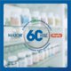 thumbnail image 5 of EcoPure PACK VITALIZADOR DEL CABELLO 1000ml - INGREDIENTES DE ORIGEN NATURAL 86,7%, 5 of 5