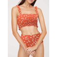 thumbnail image 2 of Maillots de Bain Bandeau 2 Pièces Taille Haute pour Femmes, 2 of 6
