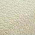 thumbnail image 2 of Lush Decor French Country Geo Ruffle Skirt Textured Tailored Drop Bedspread King, Ivory, 3-Pc Set, 2 of 7