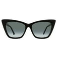 thumbnail image 2 of Jimmy Choo Black Women Sunglasses, 2 of 2