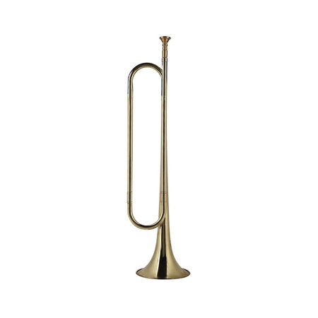 Brass Trumpet Standard Trumpet Set Easy to Play Qualified Brass Orchestra Student Instrument