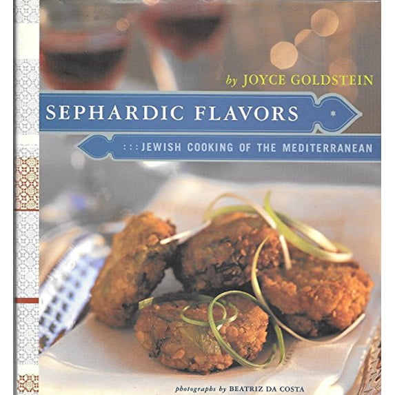 Pre-Owned Sephardic Flavors: Jewish Cooking of the Mediterranean (Hardcover) 0811826627 9780811826624