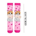 thumbnail image 4 of dgysar Junior Animal Knee-High Socks Cute Cartoon Long Socks for Active Play and Daily G 1 pair, 4 of 4