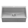 thumbnail image 4 of Ruvati 33 x 22 Kitchen Sink Single Bowl1 hole, 4 of 14