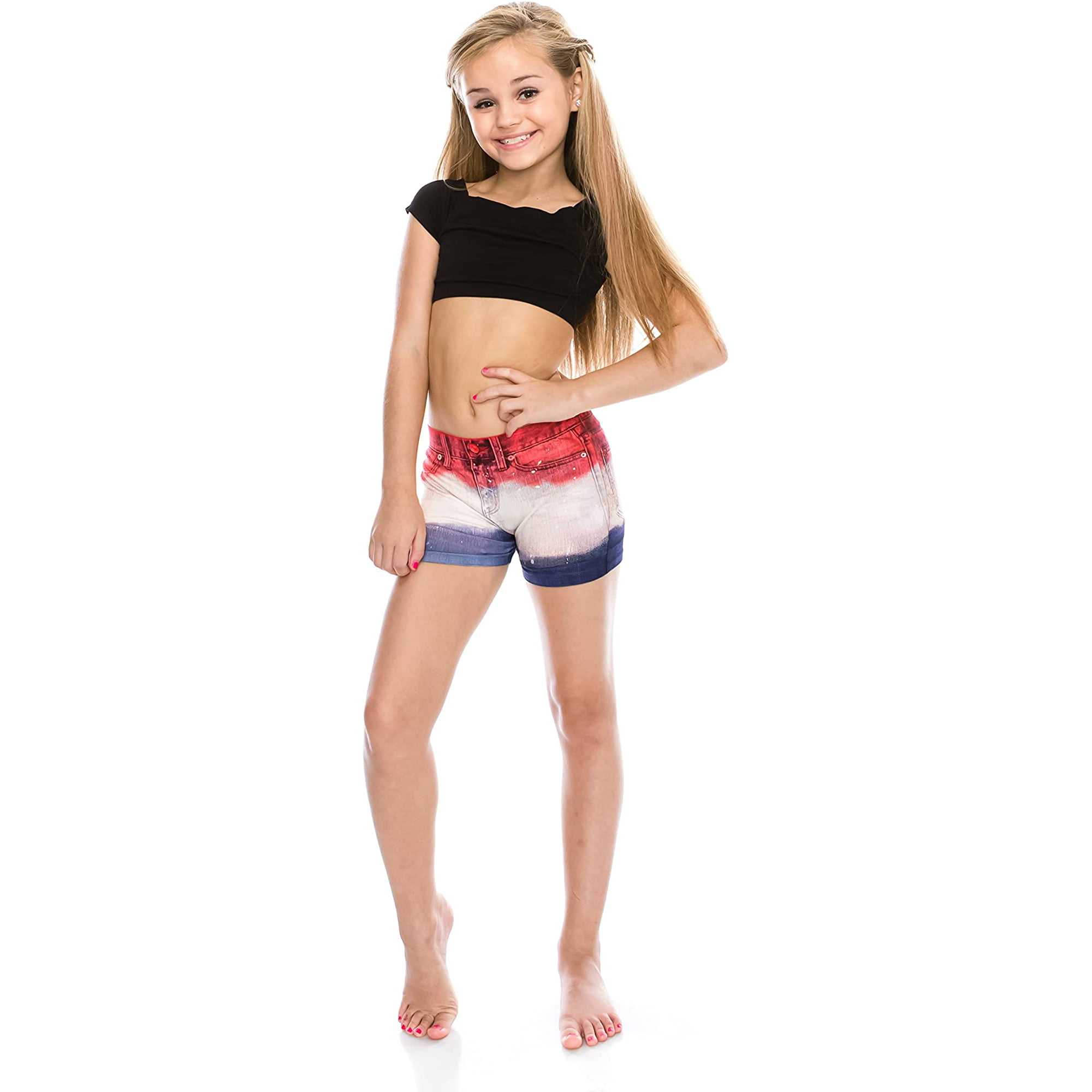 Kurve Kids 2-Piece Dance Outfit - in USA | Walmart