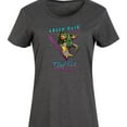 thumbnail image 3 of Gremlins - Dapper Gremlin - Green Hair Don't Care - Women's Any Way Dress, 3 of 5