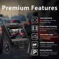 thumbnail image 1 of Reking V1 Basic Dash Cam 1080P FHD DVR Grabadora de Conducción de Coch, 1 of 2