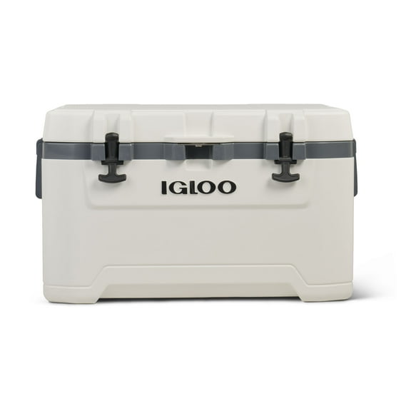 Igloo 72 QT Overland Ice Chest Cooler, White