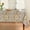 Yellow, variant on Boho Bohemia Style Tablecloth 60×60 Inch Square, Blue Vintage Country Rustic Farmhouse Magical Fall Orange Washable Seasonal Table Cover for Party Picnic Dinner Decor