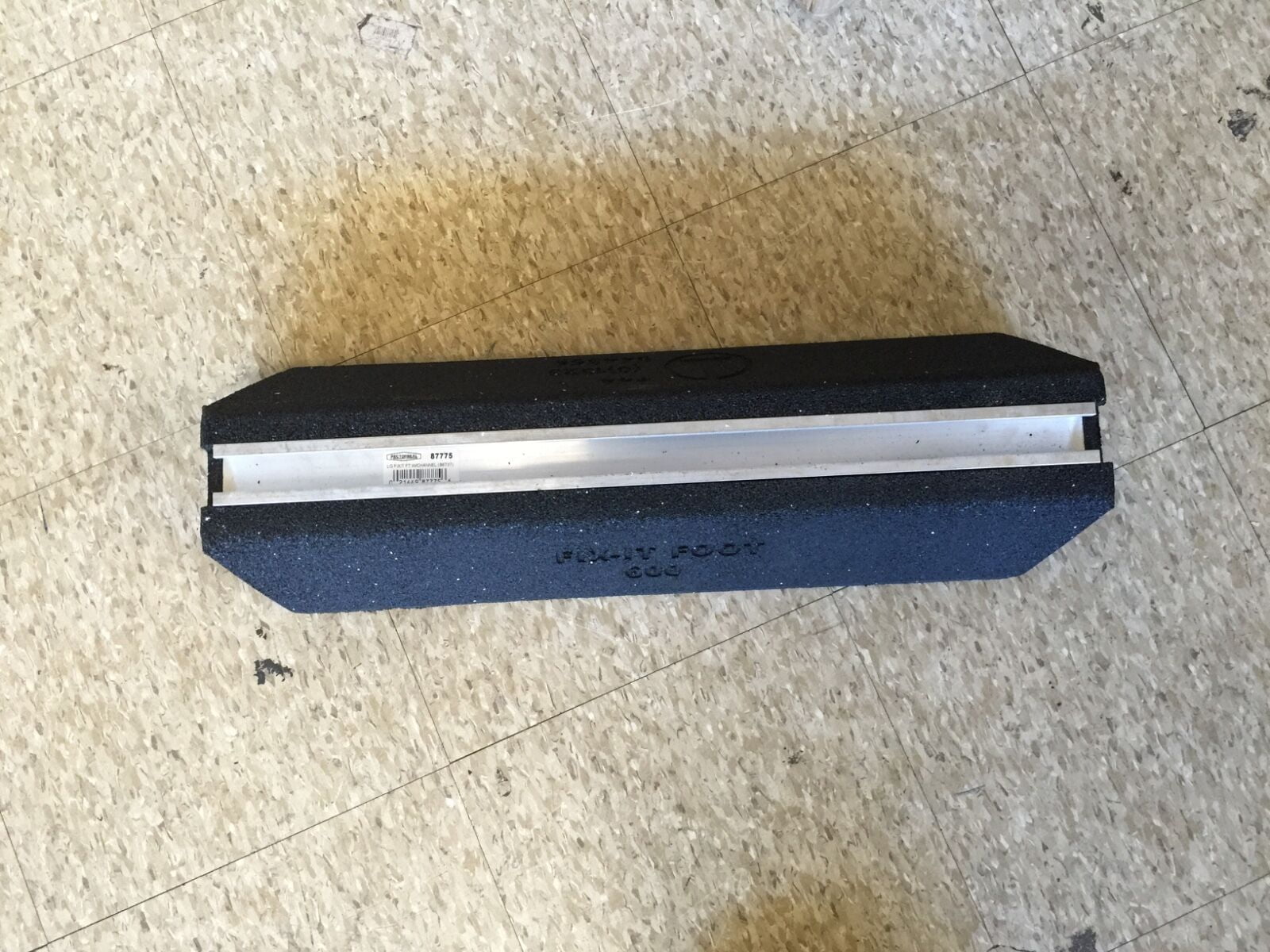 Rectorseal 87775 Low Profile 2″ Fix It Foot Riser w/ Channel 16″ Long 220lb cap