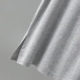 thumbnail image 6 of Kalauyu Men's Sleeveless Round Neck Nightshirt Loose Sleep Nightgown, Soft Loungewear Tank Nightgown with Side Slits, 6 of 6