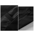 thumbnail image 5 of MXALUOB Windbreaker for Men Lightweight Nylon Stand Collar Jacket with Pockets Full Zip Elastic Cuffs Tops Fall Fashion Outerwear, 5 of 5