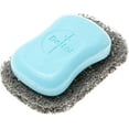thumbnail image 3 of 4 Pack Soap Saver Draining Lift Pads 2.9" x 4.5" PVC BPA-Free Non-Slip Durable Soap Holder, 3 of 6