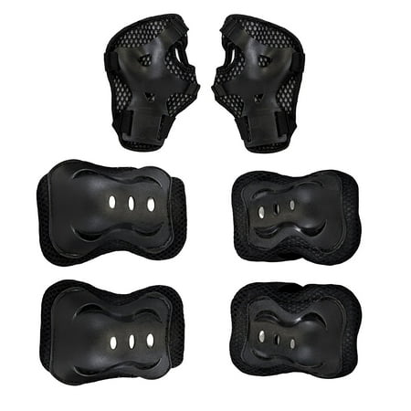 - Kids Protective Gear Set Knee Pads Elbow Pads Wrist Guards For Skateboarding Roller Skates Cycling Rollerblade BMX Bike And More
