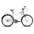 thumbnail image 1 of Bicicleta Urbana Marsella Rodada 26 Portabulto Lila, 1 of 4