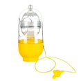 thumbnail image 5 of Batidor de huevos portátil, batidor de mano dorado para hacer yema de huevo, mezclador de clara, utensilios de cocina para mezclar huevos brillar Electrónica, 5 of 5
