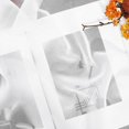 thumbnail image 4 of Jinsinto 216 inch extra long white sheer window scarves, 4 of 5