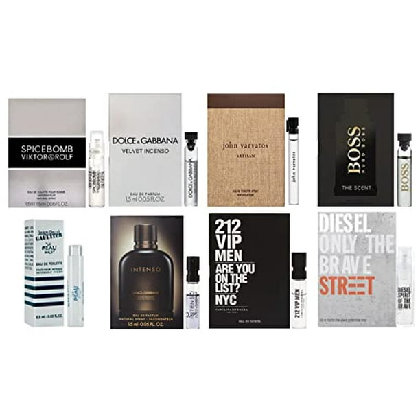 Men's cologne sampler set ALL High end Designer perfume sample Lot x