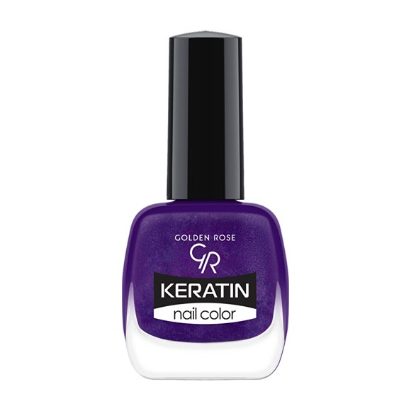 Golden Rose Keratin Nail Color Nail Polish No:68
