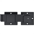 thumbnail image 1 of Cerradura de Pestillo de Puerta Abatible, Cerradura de Pestillo de Puerta Abatible Ajustable con 3 Orificios para Candado, Pestillo de Puerta de Aleación de Aluminio Resistente, 1 of 7