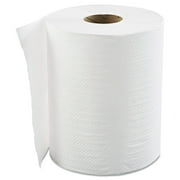 GEN Hardwound Roll Towels 1-Ply White 8" x 800 ft 6 Rolls/Carton 8X800HWTWH
