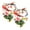 Multi-colored, variant on PhooArto Butterfly Floral Painting Dog Bandanas, 2 Pack Soft Washable Pet Scarf Triangle for Large Dogs Puppies and Cats