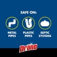 thumbnail image 6 of Drano Kitchen Granules Clog Remover, Commercial Line, 17.6 oz, 6 of 14