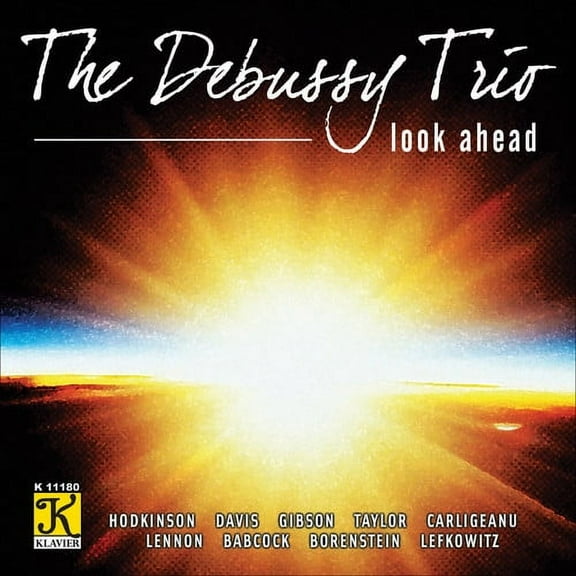 Debussy Trio - Look Ahead - Music & Performance - CD