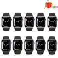 thumbnail image 1 of Nuevo IWO 14 Pro Max Series 7 i7 Pro Max Smartwatch Bluetooth Fitness Tracker Smart Watch PK W27Pro X8 Max HW7 Max T500 Smartwatch Tan Jianjun unisex, 1 of 2