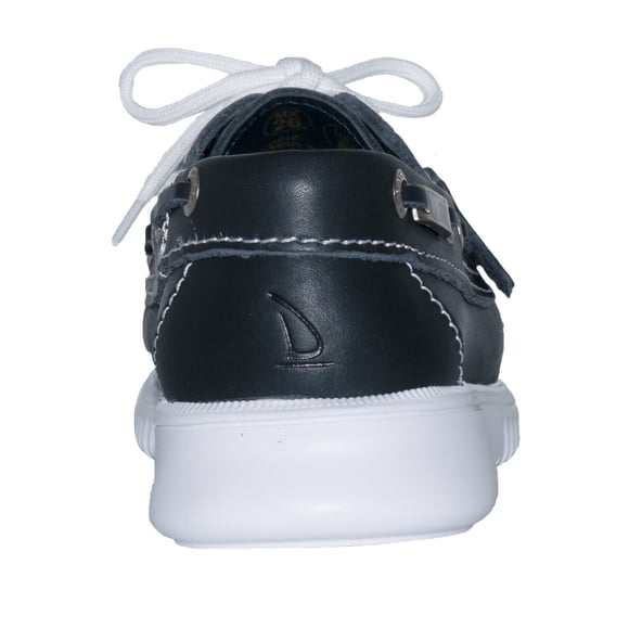 Zapato modelo Top Sport Top Sailer piel genuina ultra ligero color azul marino talla 26