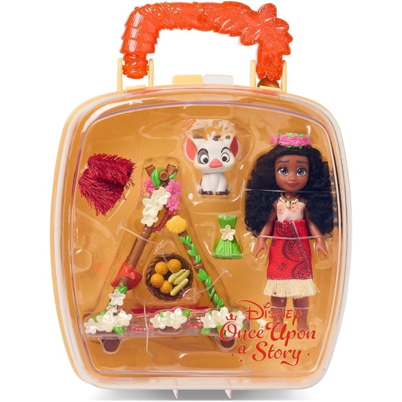 Disney Once Upon a Story Moana Mini Doll Playset