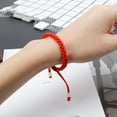 thumbnail image 5 of ✪ Handmade Lucky Kabbalah Red String Braided Friendship Bracelets Fashion Jewerly, 5 of 8