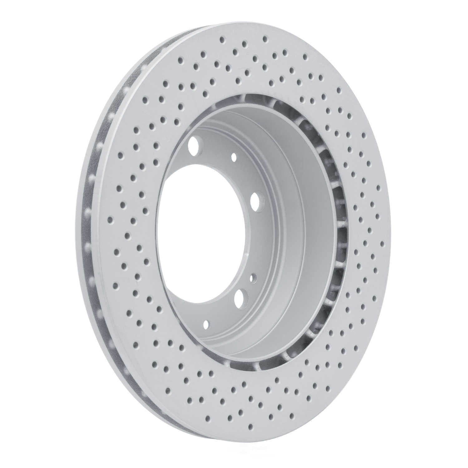 Rear Dynamic Friction Company GEOSPEC Coated Brake Rotor 624-02027 (1) For 1994-1998 Porsche 911