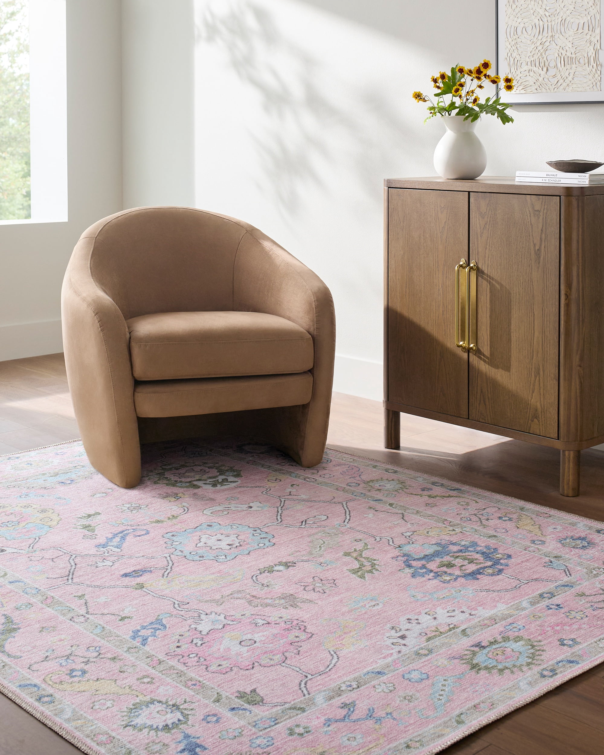 My Texas House Back to Campus Elle Area Rug, 5 ft 3 in x 7 ft