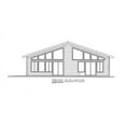 thumbnail image 3 of 001-3304: Northwest 1 Bed, 2 Bath Luxury Home Plan, 960 Sq Ft: Full Blueprints with License to Build by Home Plan Marketplace - Lesuto, 3 of 5