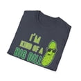 thumbnail image 5 of Im Kind Of A Big Dill, Gildan Unisex Softstyle T-Shirt, Graphic Tee, S-3XL, 5 of 5