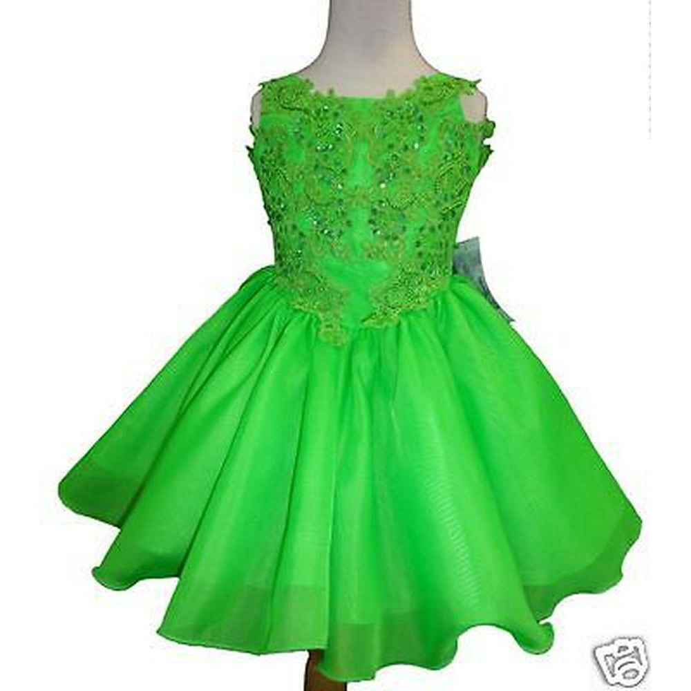 Unotux Toddler & Girl Formal Dress for Pageant Dance Wedding Party