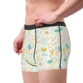 thumbnail image 2 of Disketp Funny Chicken Men's Boxer Briefs,Soft and Breathable Cotton Underwear with ComfortFlex Waistband, 2 of 7