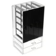 thumbnail image 6 of Acrylic Jewelry Box Organizer Earring Storage Case with 4 Vertical Drawer & 2 Jewelry Storage Drawer for Ring, Necklace & Bracelet  (176 Grooves & 160 Holes), 6 of 8