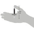 thumbnail image 4 of iDesign Set of 12 Satin T-Bar Shower Hooks, 4 of 5