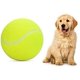 thumbnail image 1 of Big Tennis 9" Inflable Gigante Tennis Pet Masticar Juguete para Perros MFZFUKR CZYD-ST115, 1 of 5