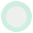thumbnail image 3 of Martha Stewart Everyday 12 Piece Banded Fine Ceramic Dinnerware Set in Baby Blue, 3 of 7